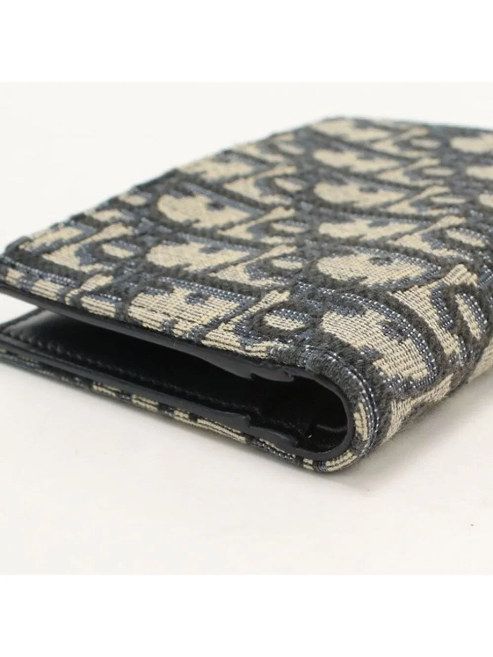 Dior Dahlia Wallet 30 Montaigne Bifold Oblique - Picture 7 of 8